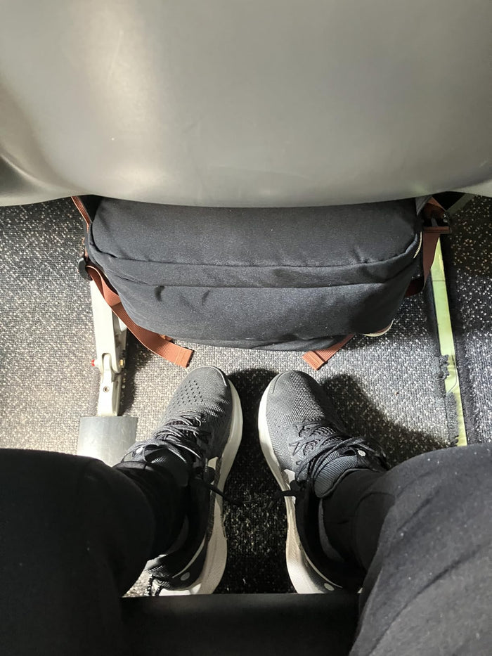 So much space and perfect for budget airlines