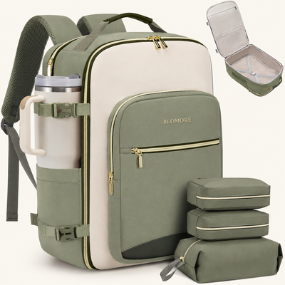 BLOMORE™ All-In-One Travel Backpack