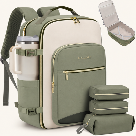 BLOMORE™ All-In-One Travel Backpack