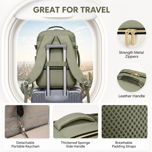 BLOMORE™ All-In-One Travel Backpack