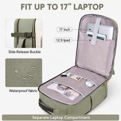 BLOMORE™ All-In-One Travel Backpack