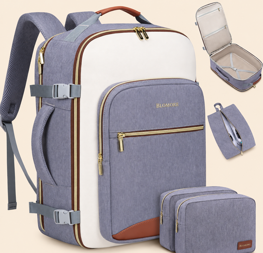 BLOMORE™ All-In-One Travel Backpack