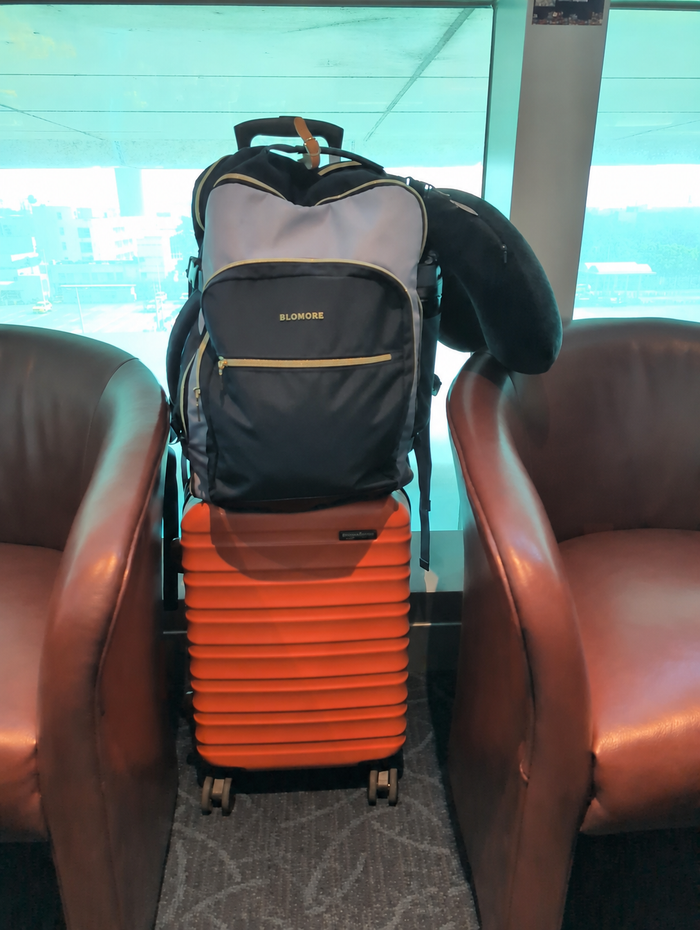 Best air travel backpack I've owned